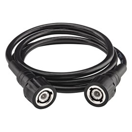 urcianow RG58/U BNC Male to BNC Male Coaxial Cable 1 Metre/3 FT Jumper Low Loss CB Radio 50 ohm Coax Cable for CB Ham Radio/Antenna/Broadcast/Telecom