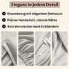 Amqua Mako Satin Egyptian Cotton Cushion Cover 65 x 65