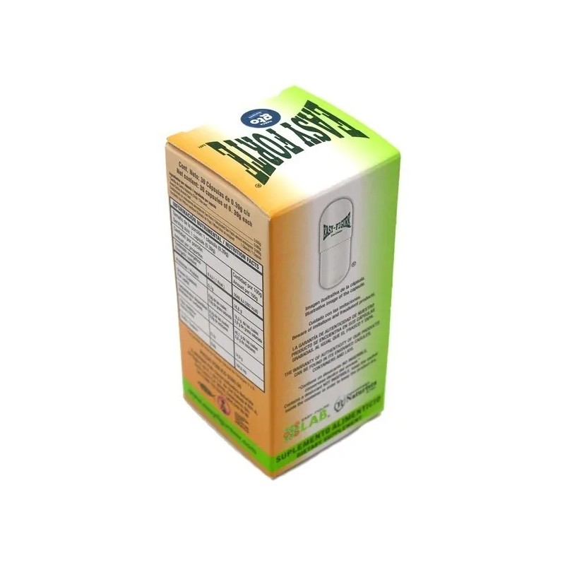 Easy Figure 2 Pack Forte Fibra De Origen Natural 60