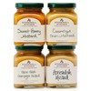 Stonewall Kitchen, Mustard Collection, 4-Piece Gift Set