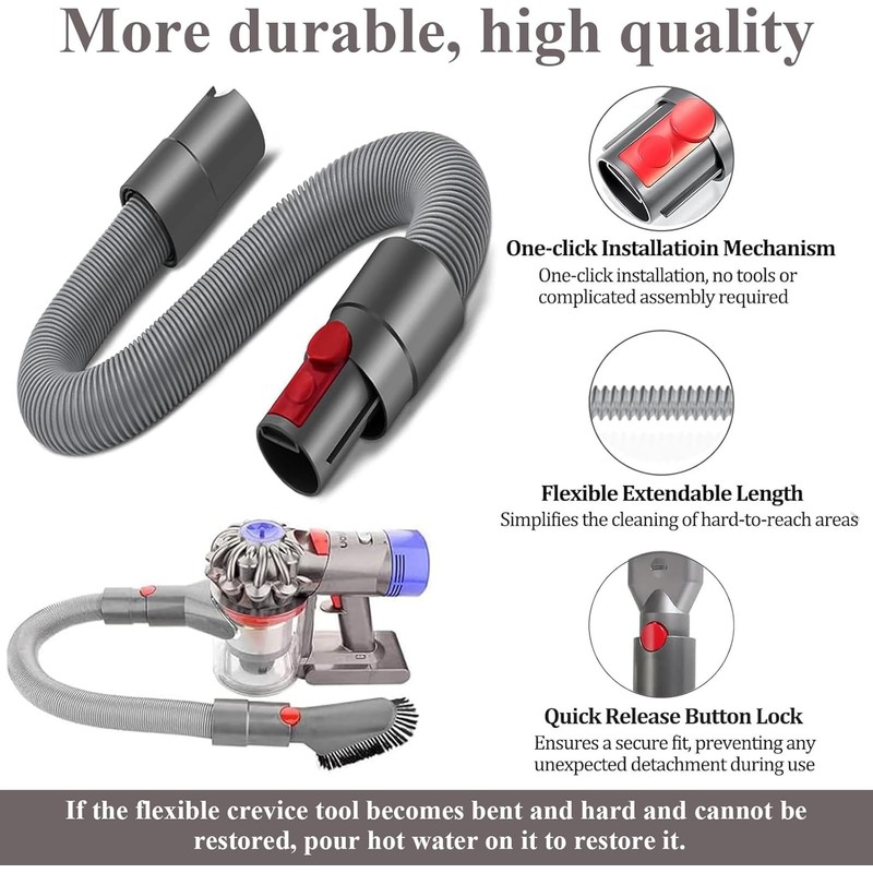 Professional Vacuum Attachment Kit for Dyson GEN5 G5 V15 V12