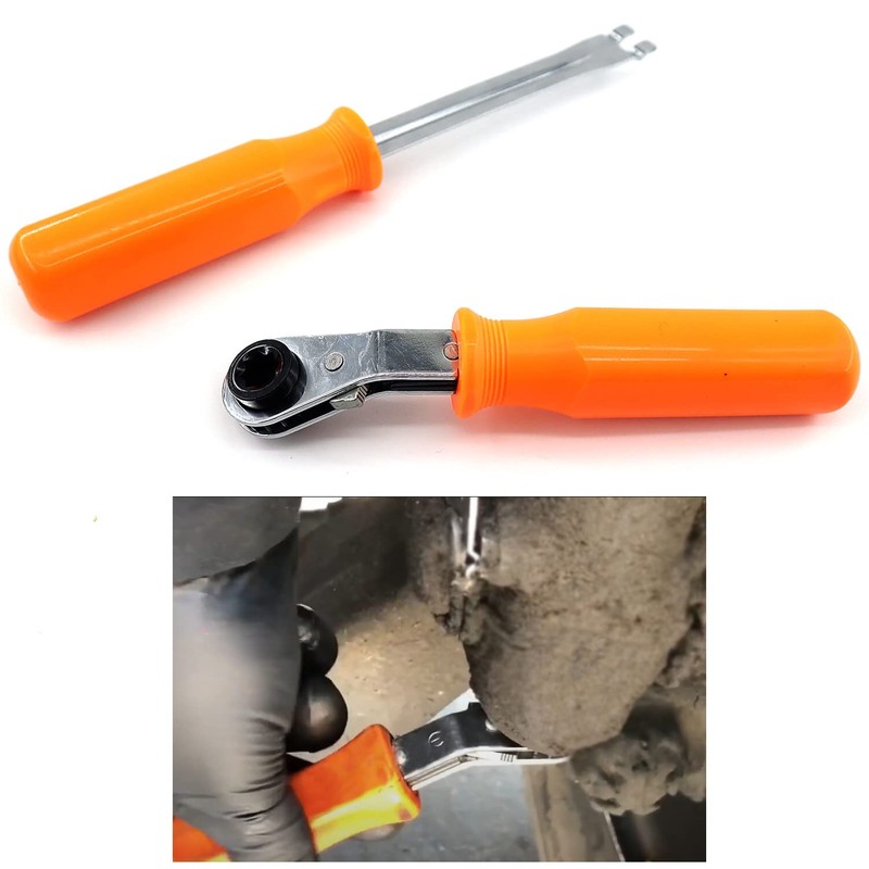 RJSPHH Automatic Slack Adjuster Release Tool and Wrench Fork End