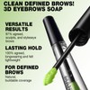 3D Eyebrow Gel, Long-Lasting Hold Clear Setting Gel, Clear Setting
