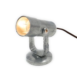 BELI-BECO 900 Metal Spotlight with Tilt and Swivel for Crib with Lighting - Nativity Lighting - 35 mm - Clear Bulb E 10-4.5 V - 0.3A