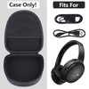 RIYADAone Hard Case Replacement for Bose QuietComfort QC Ultra QC45