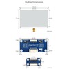 7.5 inch E-Ink display e-Paper HAT Resolution 800×480 SPI interface