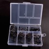 35pcs Fishing Rod Repair Kit Ceramic High Carbon Steel Fishing