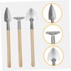 OFFSCH Mini Gardening Tool Set 3-Piece Stainless Steel Hand Shovel