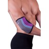 Tennis Elbow Support Golf Arm Brace Open Pore Neoprene (L)