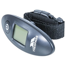 Trespass Allowance Digital Luggage Scale (One Size) (Black)