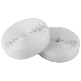 1 inches (25mm) 5 Yards Sew on Hook and Loop Strips,Interlocking Tape, Hook & Loop Tape for Clothing Sewing Crafts and DIY Projects