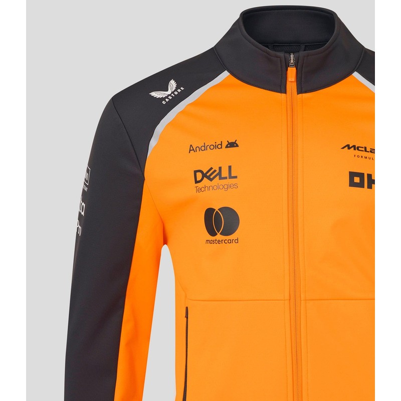 Castore McLaren F1 2025 Team Softshell Jacket (L)
