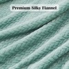 NEWCOSPLAY Super Soft Throw Blanket New Sage Green Premium Silky