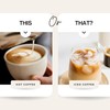 Vanilla Latte Bundle with Iced/Hot Coffee Flavour 4 Packs Instant