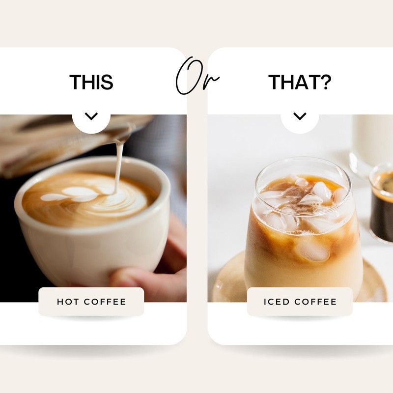 Vanilla Latte Bundle with Iced/Hot Coffee Flavour 4 Packs Instant