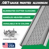 WATERLOCK Goldguard Micromesh 5"" Gutter Covers System for Leaf Protection
