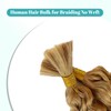 Human Braiding Hair for Boho Braids 100g 24 Inch Curly