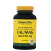 Nature's Plus Calcium 500mg & Magnesium 250mg, 90 Tablets