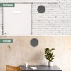 Vent Systems 8" Inch Round Register Vent Cover - Aluminum