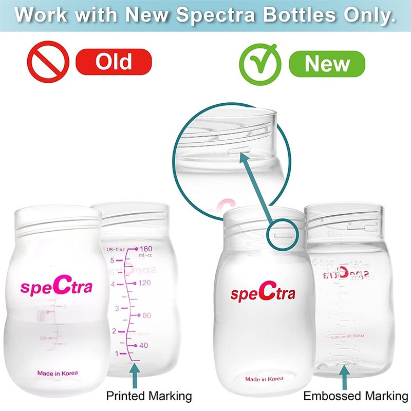 Nenesupply Travel Bottle Caps Lids Compatible with Nenesupply Bottle Spectra