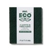 Martini Spa Green Household Sponges 2 Fibre Scouring Pads, Multi-Colour,