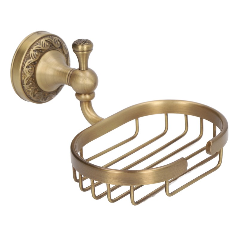 Wall Mounted Bathroom Soap Holder Antique Soap Basket Toilet Soap