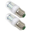 WELURE 2x 5304511738 Refrigerator LED Light Bulb Compatible with Most