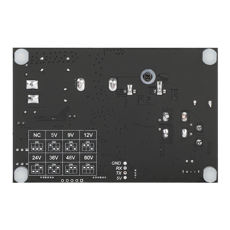 DROK CNC DC Buck Converter with Meter, 6-70V to 0-60V