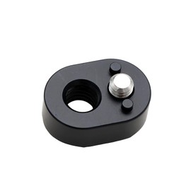 ZBLZGP Accessory Mount Adapter Screw 1/4 to 3/8 for SamllHD ARRI Mount Adapter