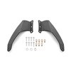 52 Inch Curved Light Bar Upper Roof Windshield Mounting Brackets
