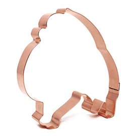 Pomeranian Cookie Cutter 4.75 Inch Handcrafted in USA by The Fussy Pup