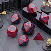 Dungeons and Dragons Dice Metal Dice Set with Gift Case,