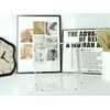 SHUMEI Clear Acrylic Multi-Functional Box - Raffle, Suggestion, Ballot, Tip,