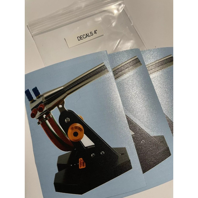 Gtt Torch Mirage 4” Vinyl Cut Decal