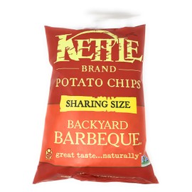 Kettle Heroes FOODS Backyard Bbq Kettle Chips, 13 OZ