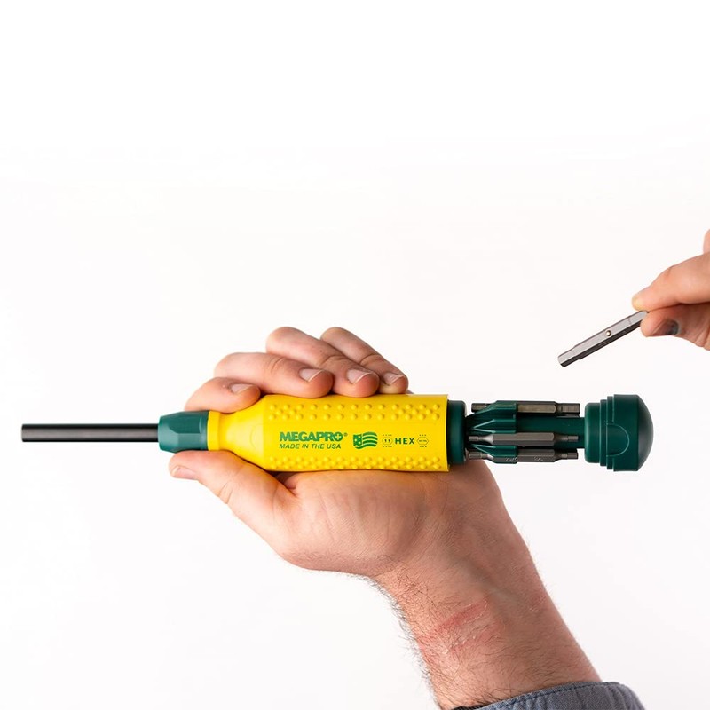 Megapro Hex 15-in-1 Multi-bit Screwdriver
