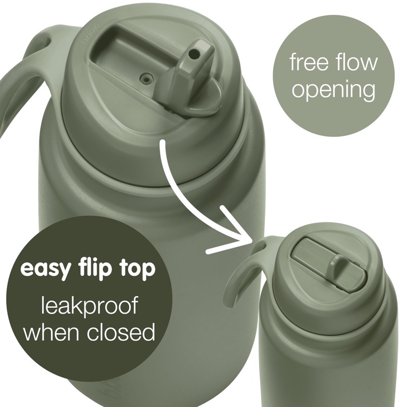 b.box (B.Box) 1L Insulated Flip Top Bottle 1L Flip Top
