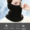 Outdoor Thicken Balaclava Face Shield Neck Gaiter Ear Cover Cycling