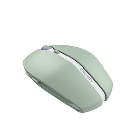 CHERRY GENTIX BT, Kabellose Bluetooth-Maus, Multi-Device-Funktion für bis zu 3 Geräte, Umschaltbare Auflösung (1000/2000 dpi), Batteriebetrieben, Agave Green
