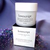 LOVESCRIPT Lauren Frances Decollete & Neck Cream Leave-On Mask NIB