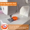 3 Pack Magnetic Seam Guide for Sewing Machine - Upgraded