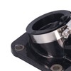 Pair of Carburetor Intake Manifold Boots Rubber Holder Replacement for