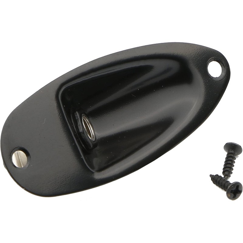 Unxuey 6.35mm Boat Shape Guitar Pickup Output Input Jack Plug