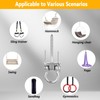 Awroutdoor Ceiling Hook Swing, Swing Hook, Hanging Hook with Screw