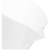 Giganplast GIG Caraffa Graduata, 3 Litri, Polietilene, Bianco, 14.5 x