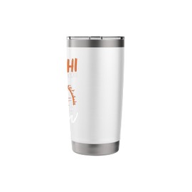 Hibachi Teppanyaki Barbeque Japanese Cuisine Stainless Steel Insulated Tumbler