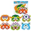 Playwrite 12 x Monster Masks