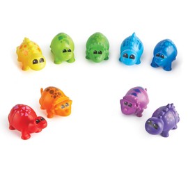 Learning Resources Snap-n-Learn Matching Dinos, Fine Motor, Counting & Sorting Toy, 18 Pieces, Ages 2+