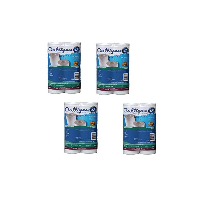 Culligan P5A P5 Whole House Premium Water Filter, 8,000 Gallons,