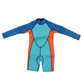 Children Diving Suit 2.5mm One Piece Swimsuit Kids Diving Dress for Surfing Snorkeling Kayaking Size 6